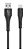 CABO USB X LIGHTNING 1 METRO C3TECH CB-L300BK 2.4A - Imagem 1