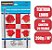 PAPEL FOTO GLOSSY TEXTURA LINHO MASTERPRINT A4 20 FOLHAS 200G - Imagem 2