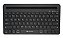 TECLADO MULTI DEVICE SEM FIO E BLUETOOTH C3TECH K-BT100BK RECARREGÁVEL - Imagem 1