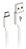 CABO USB X MICRO USB 2 METROS 2A C3TECH CB-M20WH CARGA E DADOS - Imagem 1