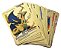 KIT 27 CARTAS AVULSAS DE POKÉMON PADRÃO GOLD EM INGLÊS - Imagem 1