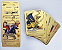 KIT 27 CARTAS AVULSAS DE POKÉMON PADRÃO GOLD EM INGLÊS - Imagem 3
