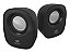 CAIXA DE SOM 2.0 C3TECH SP-30BK 6W CABO P2 PC NOTEBOOK - Imagem 1
