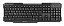 KIT TECLADO MULTIMÍDIA + MOUSE 1.600 DPI SEM FIO C3TECH K-W10BK - Imagem 3
