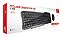 KIT TECLADO MULTIMÍDIA + MOUSE 1.600 DPI SEM FIO C3TECH K-W10BK - Imagem 2