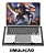 BASE PARA NOTEBOOK ATÉ 17,3" C3TECH NBC-80BK 2 COOLER 15CM LED AZUL - Imagem 3