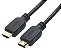 CABO HDMI V2.0 2 METROS PLUSCABLE PC-HDMI20 4K 3D CONECTOR GOLD - Imagem 1