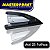 GRAMPEADOR DE METAL MASTERPRINT MP 400 ATE 25 FOLHAS - Imagem 2