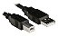 CABO USB 2.0 PARA IMPRESSORA 1.8 METROS PLUSCABLE PC-USB1801 - Imagem 1