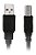 CABO USB 2.0 PARA IMPRESSORA 1.8 METROS PLUSCABLE PC-USB1801 - Imagem 2