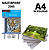 PAPEL FOTO GLOSSY 230G MASTERPRINT A4 50 FOLHAS - Imagem 2