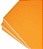 PAPEL OFFSET OPALINE DIPLOMATA LARANJA NEON 180G MASTERPRINT A4 20 FOLHAS - Imagem 2