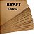 PAPEL KRAFT NATURAL RECICLADO 180G MASTERPRINT A4 50 FOLHAS - Imagem 3