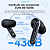 FONE BLUETOOTH 5.4 HAYLOU MORI PRO PRETO - Imagem 5