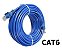CABO DE REDE CAT6 10 METROS PLUSCABLE PC-ETH6U100BL - Imagem 2