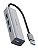 HUB 4 PORTAS USB 3.0 C3TECH HU-340GY EM ALUMÍNIO - Imagem 1