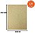 PAPEL PARANÁ PARA CARTONAGEM 1,7 MM A4 21,5 X 30,5 CM 10 UNIDADES MARPAX - Imagem 3