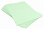 PAPEL OFFSET SULFITE OPALINE DIPLOMATA VERDE 180G MASTERPRINT A4 50 FOLHAS - Imagem 2