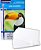 PAPEL FOTO GLOSSY 115G MASTERPRINT A4 50 FOLHAS - Imagem 2