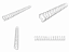 WIRE-O 2X1 A4 BRANCO 5/8 PARA 120 FLS MARPAX WR6259 - Imagem 2