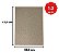 PAPEL HOLLER PARA CARTONAGEM 1,2 MM A3 30,5 X 42,5 CM 10 UNIDADES MARPAX - Imagem 3