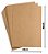PAPEL KRAFT 66 X 96 CM 120G ALTA QUALIDADE MARPAX 10 FOLHAS - Imagem 4
