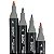 KIT 48 CORES CANETA MARCADOR PERMANENTE PONTA DUPLA BUZPEE MP-622 - Imagem 5