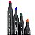 KIT 48 CORES CANETA MARCADOR PERMANENTE PONTA DUPLA BUZPEE MP-622 - Imagem 6