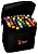 KIT 48 CORES CANETA MARCADOR PERMANENTE PONTA DUPLA BUZPEE MP-622 - Imagem 1