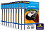 10 PACOTES PAPEL FOTO MASTERPRINT GLOSSY A4 180G 50 FOLHAS - Imagem 1