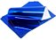 PAPEL ESPECIAL ARTESANATO LAMINADO LAMICOTE AZUL 250G MASTERPRINT A4 10 FOLHAS - Imagem 2