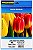 FILME ADESIVO VINIL BRANCO GLOSSY 135G A4 10 FOLHAS MASTERPRINT - Imagem 1