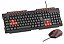 KIT TECLADO + MOUSE GAMER C3TECH GK-20BKV2 - Imagem 2