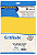PAPEL OFFSET SULFITE OPALINE DIPLOMATA OURO A4 180G 50 FOLHAS MASTERPRINT - Imagem 1