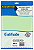 PAPEL OFFSET SULFITE OPALINE DIPLOMATA VERDE ESCURO A4 180G 50 FOLHAS MASTERPRINT - Imagem 1
