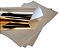 PAPEL ESPECIAL ARTESANATO LAMINADO LAMICOTE COBRE 250G MASTERPRINT A4 10 FOLHAS - Imagem 2