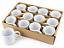 CANECA DE CERAMICA PARA SUBLIMAÇÃO SUBLIMATICA 325 ML MASTERPRINT - Imagem 2