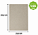 PAPEL HOLLER PARA CARTONAGEM 1,65 MM A4 21,5 X 30,5 CM 10 UNIDADES MARPAX PC1634 - Imagem 3