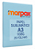 PAPEL SUBLIMÁTICO PARA SUBLIMAÇÃO A3 AZUL 108G 20 FOLHAS MARPAX PE0310 - Imagem 1