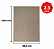 PAPEL HOLLER PARA CARTONAGEM 2,3 MM A3 30,5 X 42,5 CM 10 UNIDADES MARPAX PC2337 - Imagem 3