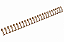 WIRE-O 3X1 A4 BRONZE 1/4 PARA 25 FLS MARPAX WR6325 - Imagem 2