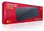 TECLADO SEM FIO COM TOUCHPAD C3TECH K-WT200BK - Imagem 4