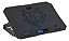 BASE GAMER COM 6 COOLER PARA NOTEBOOK ATÉ 15,6 C3TECH NBC-70BK - Imagem 1
