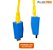 ADAPTADOR HDMI X RJ45 PLUSCABLE ADP-HDMIRJ45BL TRANSFORME CABO DE REDE EM CABO HDMI - Imagem 2