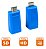 ADAPTADOR HDMI X RJ45 PLUSCABLE ADP-HDMIRJ45BL TRANSFORME CABO DE REDE EM CABO HDMI - Imagem 1