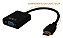 CABO ADAPTADOR HDMI X VGA COM P2 PLUSCABLE ADP-HDMIVGA20BK - Imagem 4