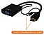 CABO ADAPTADOR HDMI X VGA COM P2 PLUSCABLE ADP-HDMIVGA20BK - Imagem 3