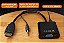 CABO ADAPTADOR HDMI X VGA COM P2 PLUSCABLE ADP-HDMIVGA20BK - Imagem 2