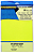 PAPEL OFFSET SULFITE OPALINE DIPLOMATA AMARELO NEON A4 180G 20 FOLHAS MASTERPRINT - Imagem 1