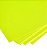 PAPEL OFFSET SULFITE OPALINE DIPLOMATA AMARELO NEON A4 180G 20 FOLHAS MASTERPRINT - Imagem 2